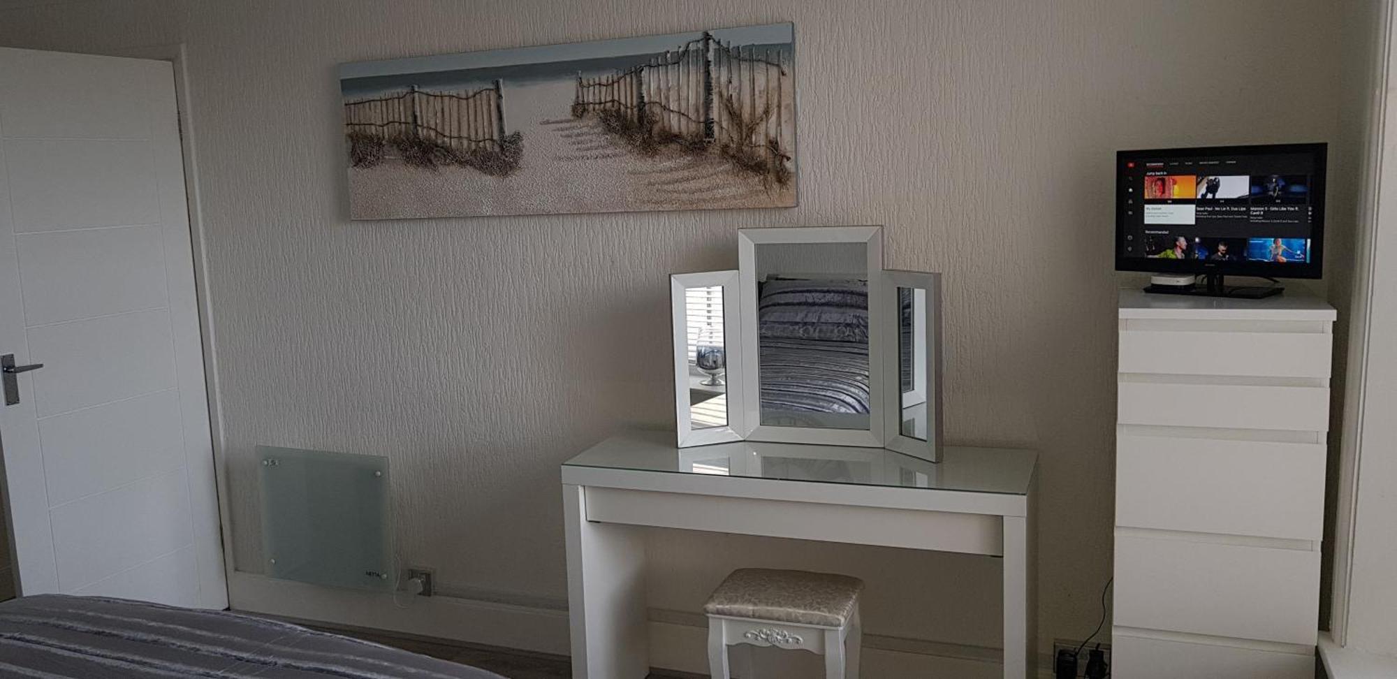 Ferienwohnung 3 Harbour Views Rhôs-on-Sea Exterior foto